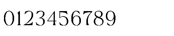 Monowave MONOWAVE extralight Font OTHER CHARS