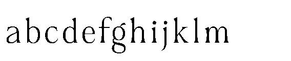 Monowave MONOWAVE extralight FONT