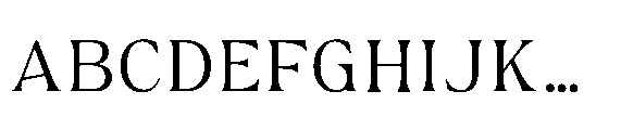 Monowave MONOWAVE light Font UPPERCASE