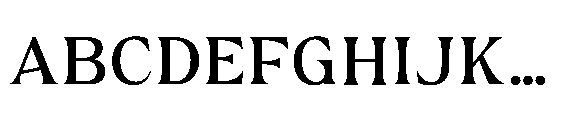 Monowave MONOWAVE medium Font UPPERCASE