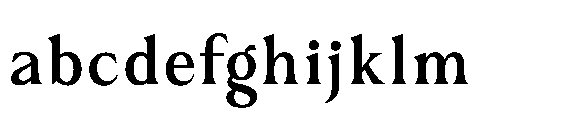 Monowave MONOWAVE medium FONT
