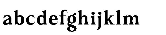 Monowave MONOWAVE semibold FONT
