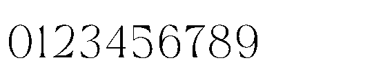 Monowave MONOWAVE thin Font OTHER CHARS