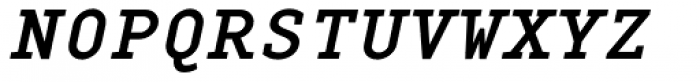 Monox Serif Bold Italic Font UPPERCASE