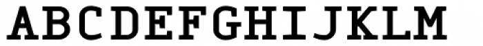 Monox Serif Bold Font UPPERCASE