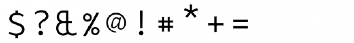 Monox Serif Light Font OTHER CHARS