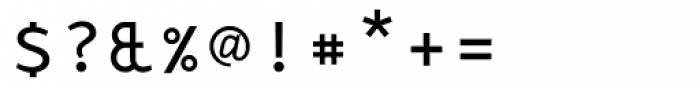 Monox Serif Regular Font OTHER CHARS