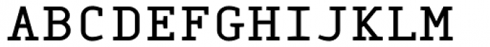 Monox Serif Regular Font UPPERCASE