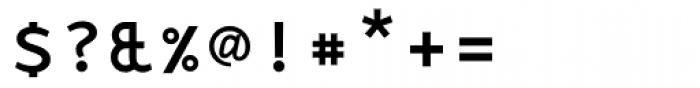 Monox Serif SC Bold Font OTHER CHARS