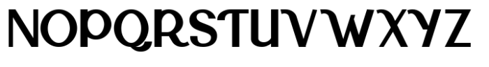 Monquerta Bold Font UPPERCASE