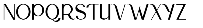 Monquerta Light Font UPPERCASE