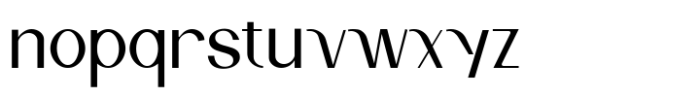 Monquerta Light Font LOWERCASE