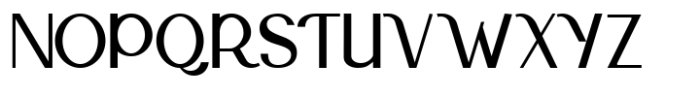 Monquerta Regular Font UPPERCASE