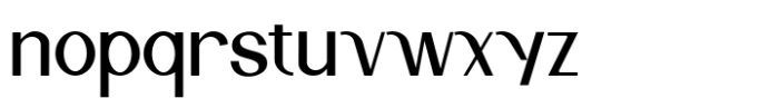 Monquerta Regular Font LOWERCASE