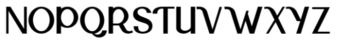 Monquerta Semi Bold Font UPPERCASE