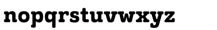 Monradok Bold Font LOWERCASE