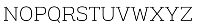 Monradok Extra Light Font UPPERCASE