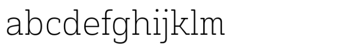 Monradok Extra Light FONT