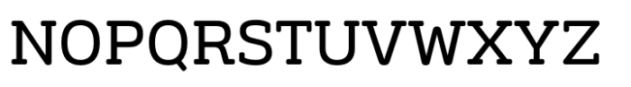 Monradok Regular Font UPPERCASE