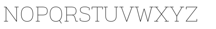 Monradok Thin Font UPPERCASE