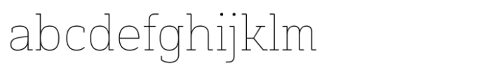 Monradok Thin FONT