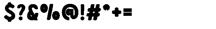 Monraha Font OTHER CHARS