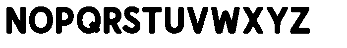 Monraha Font UPPERCASE