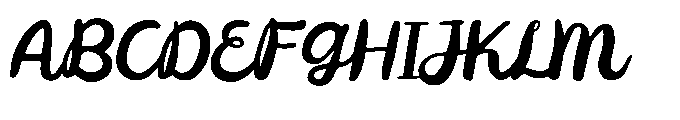 Monsieur Bastille Font UPPERCASE