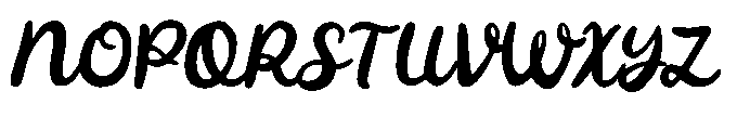 Monsieur Bastille Font UPPERCASE
