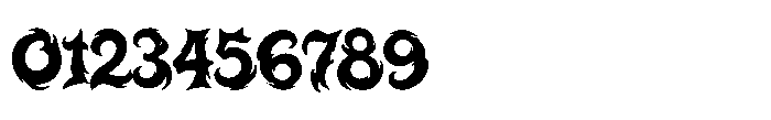 Monst Tagger Font OTHER CHARS