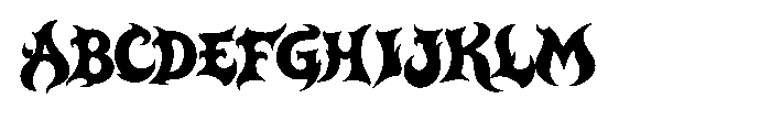Monst Tagger FONT