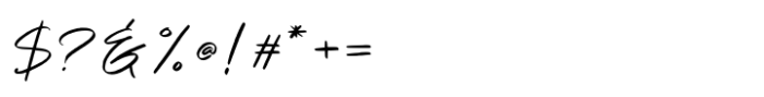 Monstane Olstd Regular Font OTHER CHARS