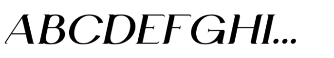 Monstellar Italic Font