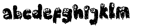 Monster Gloop FONT