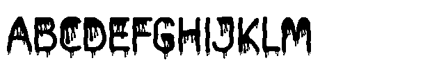 Monster Kids Font UPPERCASE