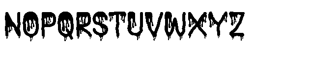 Monster Kids Font UPPERCASE