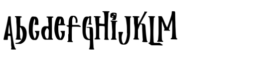 Monster Spooky Regular FONT