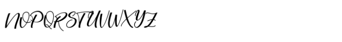 Monstera Font UPPERCASE