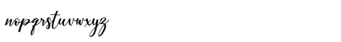 Monstera Font LOWERCASE
