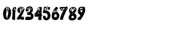 Monstroo Font OTHER CHARS