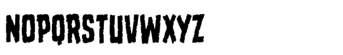 Monstrosity Color Font UPPERCASE