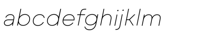 Mont Blanc Variable Italic FONT
