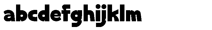 Monta Grande Regular FONT