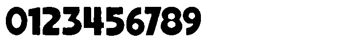 Monta Grande Rough Font OTHER CHARS
