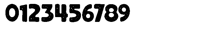Monta Grande Stamp Font OTHER CHARS