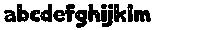 Monta Grande Stamp FONT