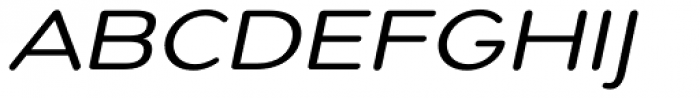 Montag Oblique Font UPPERCASE