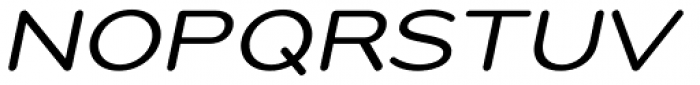 Montag Oblique Font UPPERCASE