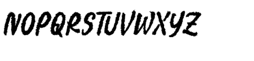 Montage Markers Regular Font UPPERCASE