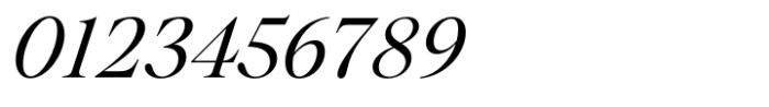 Montaigne Regular Italic Font OTHER CHARS